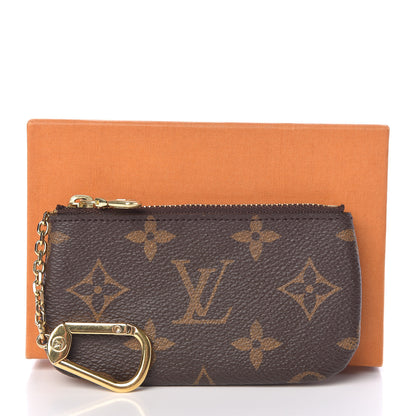 Louis Vuitton Monogram Key Pouch 7 of 7