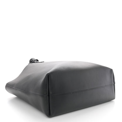 Saint Laurent Calfskin Large Shopping Tote Black 5 of 13