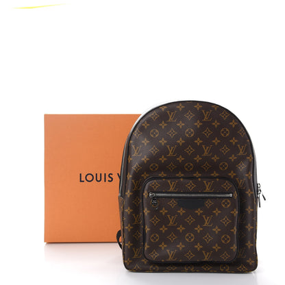 Louis Vuitton Monogram Macassar Josh Backpack 8 of 8