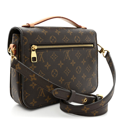 Louis Vuitton Monogram Pochette Metis 3 of 12