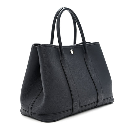 Hermes Negonda Garden Party 30 TPM Bleu Indigo 3 of 11