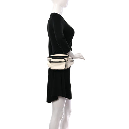 Alexander Wang Lambskin Attica Belt Bag White 2 of 9