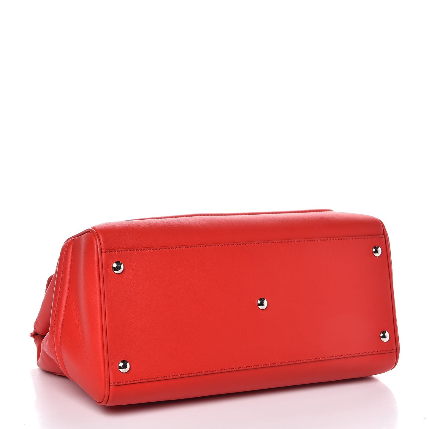 Calfskin Large Palazzo Empire Bag Rockerfeller Red