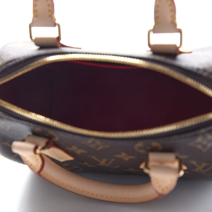 Louis Vuitton Monogram Speedy Bandouliere 20 Fuchsia 4 of 7