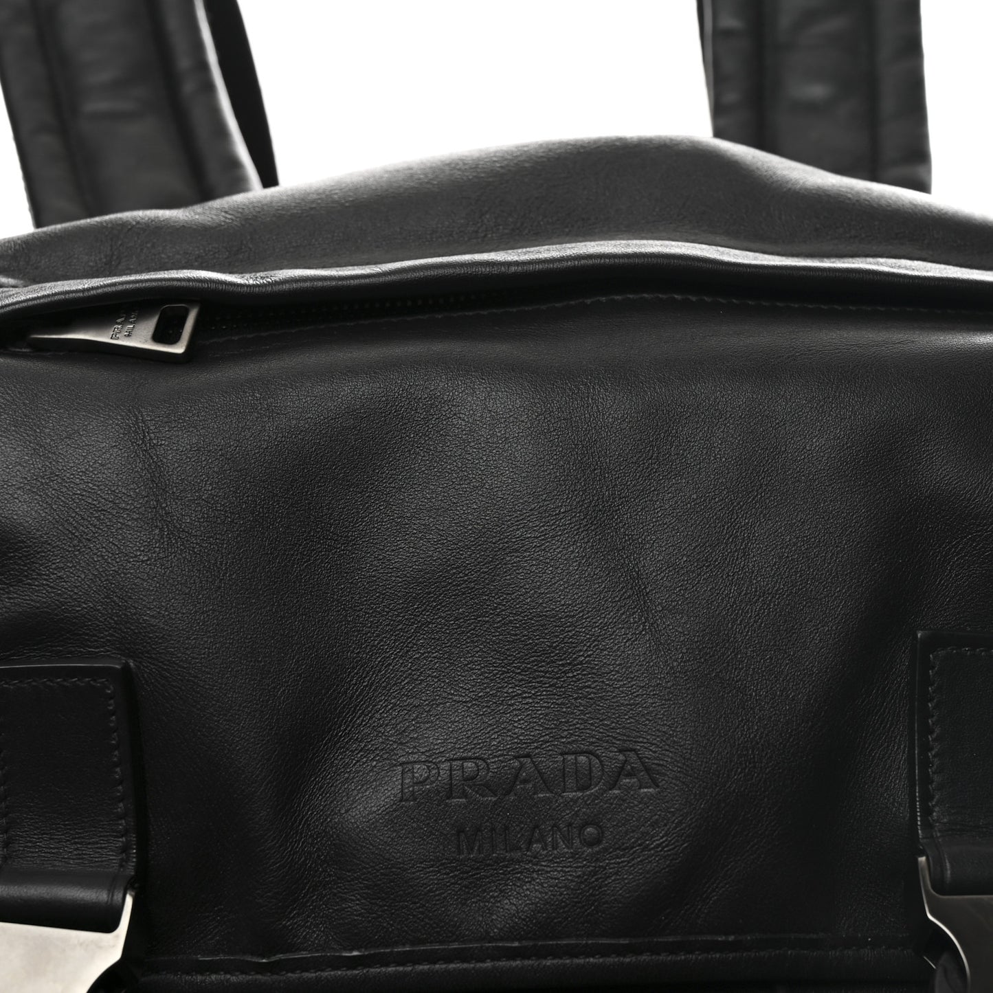 Tessuto Nylon Soft Calfskin Black