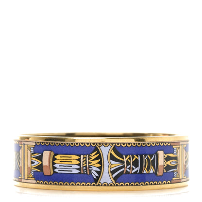 Hermes Enamel Printed Wide Bracelet 65 1 of 5