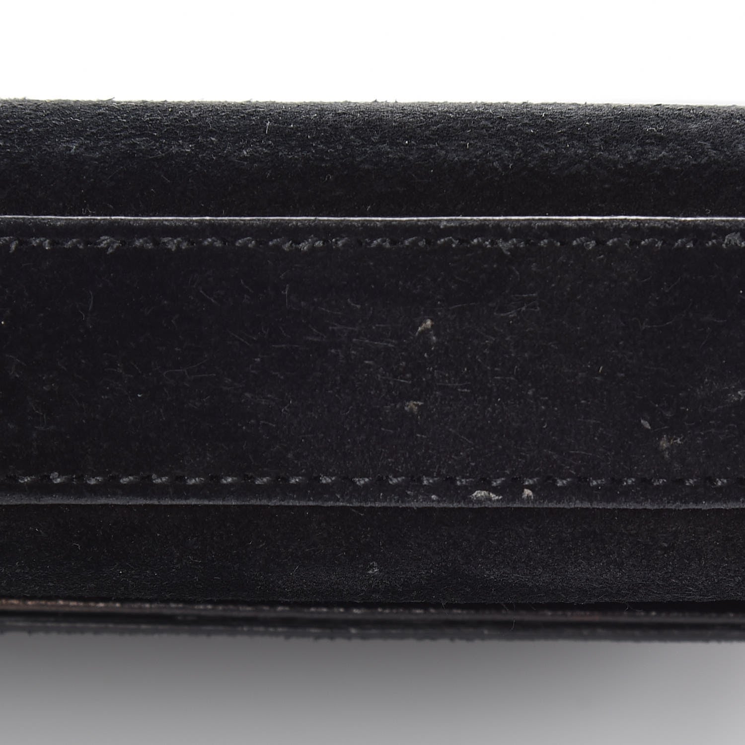 Saint Laurent Velvet Classic Monogram Cassandre Tassel Clutch Black 16 of 17