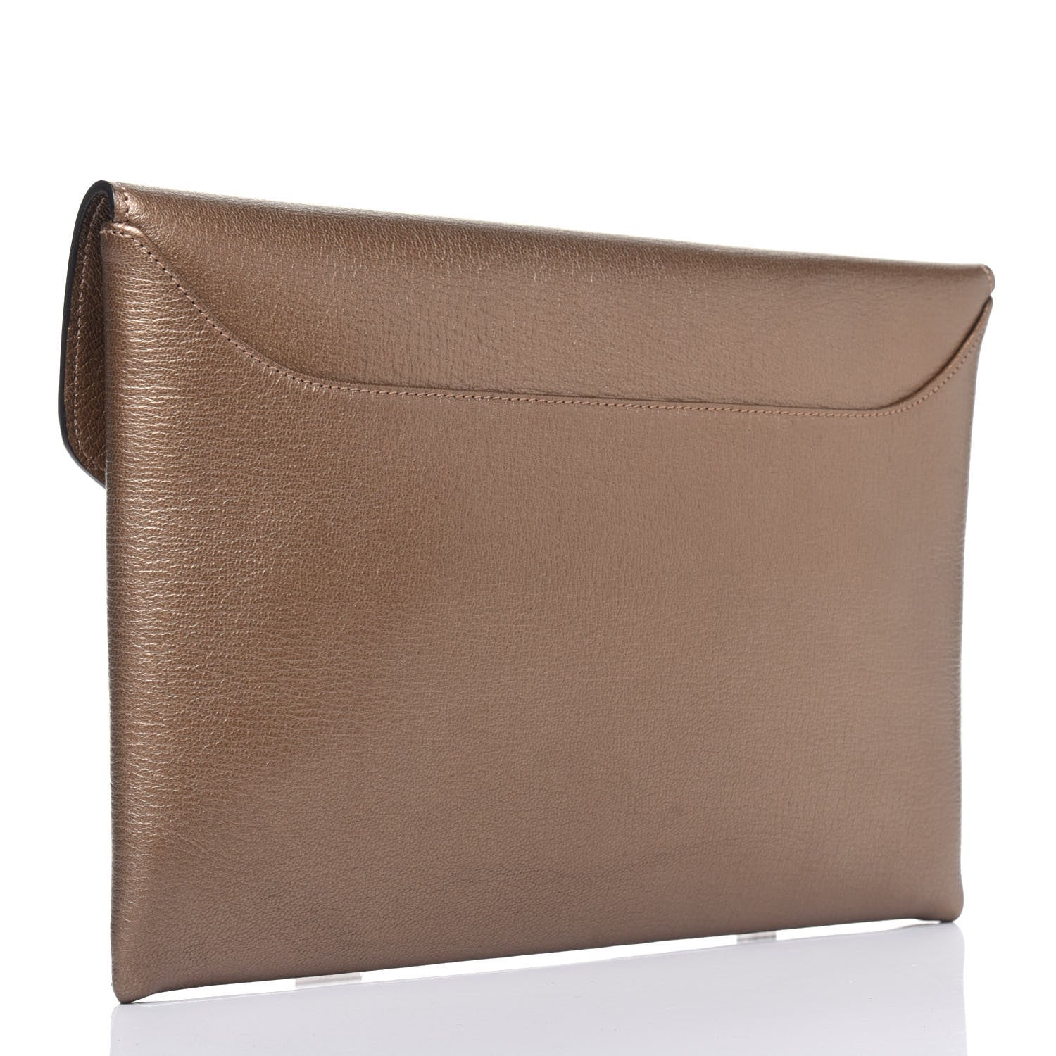 Givenchy Sugar Goatskin Medium Antigona Envelope Clutch Old Gold 3 of 11