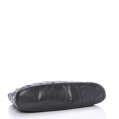 Chanel Lambskin Quilted Shoulder Bag Black 4 of 9