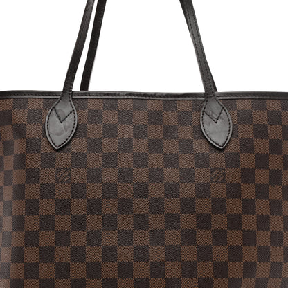 Louis Vuitton Damier Ebene Neverfull GM 8 of 11