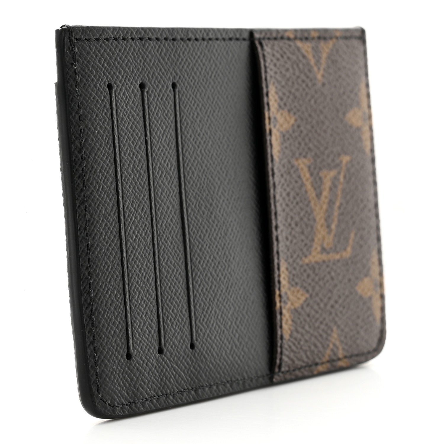 Louis Vuitton Monogram Macassar Neo Porte-Cartes Card Holder 3 of 9