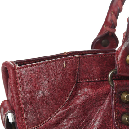 Balenciaga Agneau Classic Hardware City Bordeaux 15 of 16