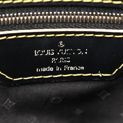 Louis Vuitton Suhali Lockit PM Black 6 of 14