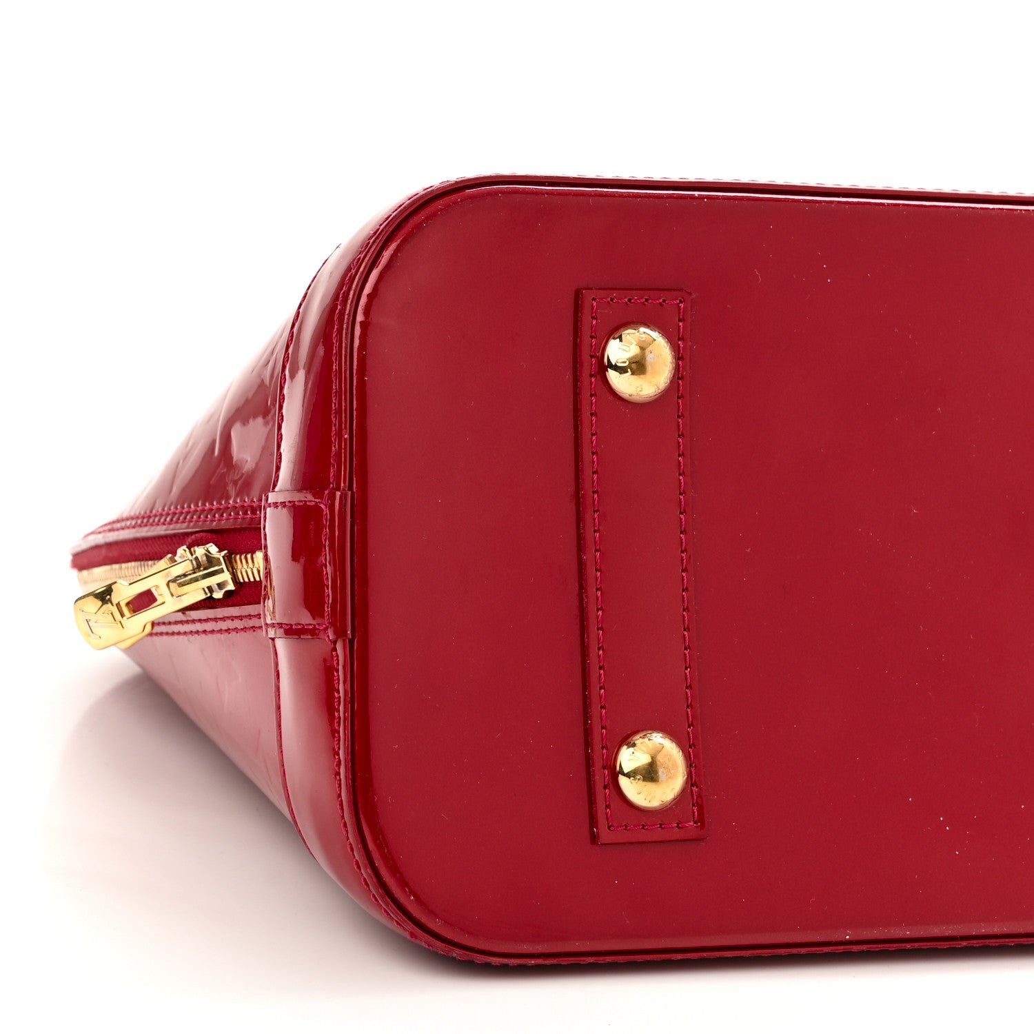 Louis Vuitton Vernis Alma PM Cherry 9 of 14
