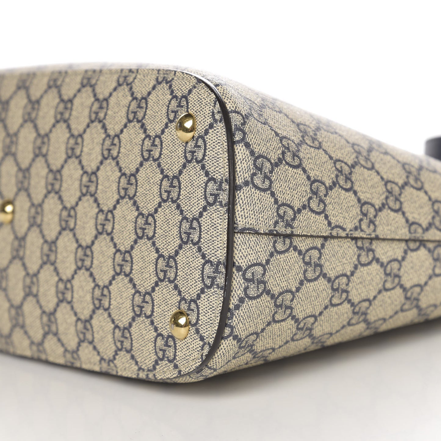GG Supreme Monogram Linea A Hobo Navy