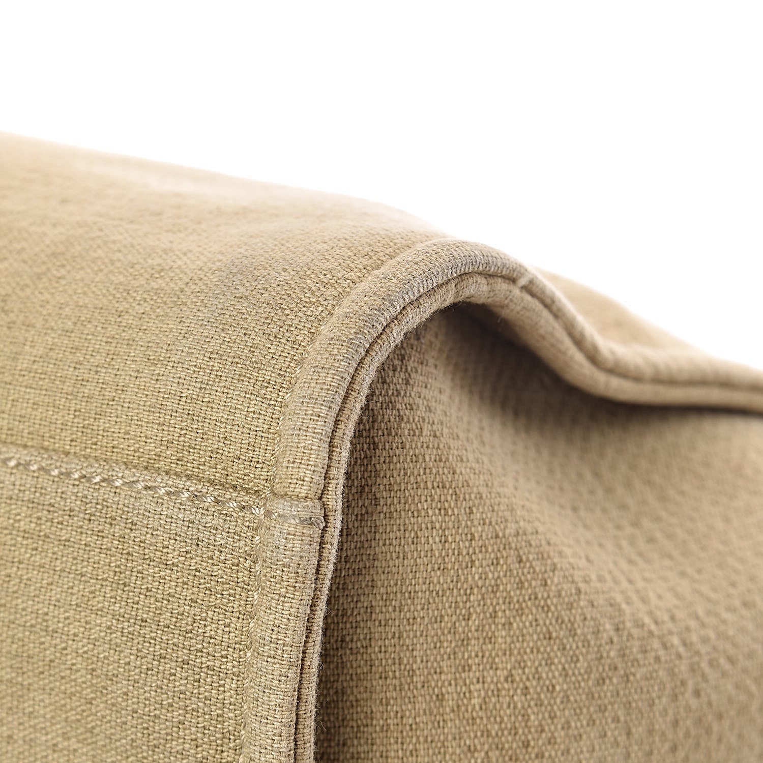 Chanel Canvas Large Deauville Tote Beige Black 9 of 11