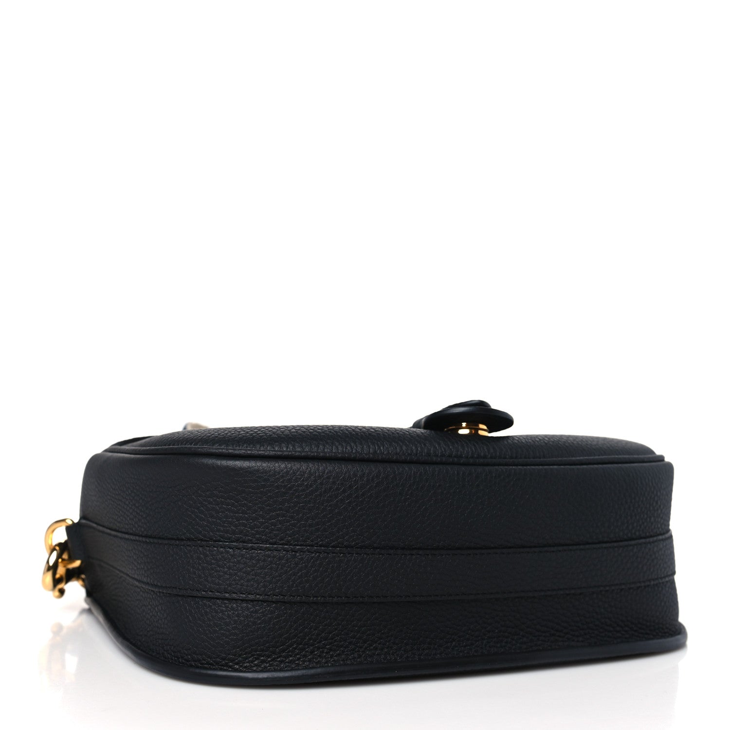 Christian Dior Grained Calfskin Large Bobby Flap Black 5 of 10