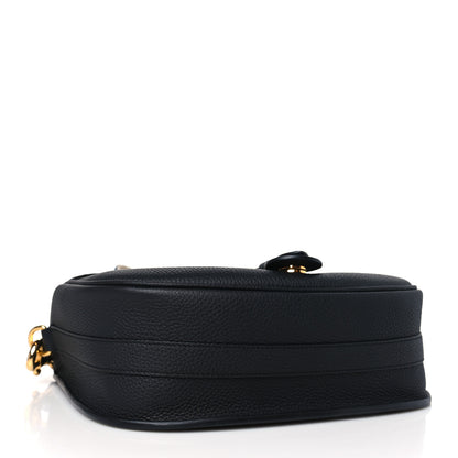 Christian Dior Grained Calfskin Large Bobby Flap Black 5 of 10