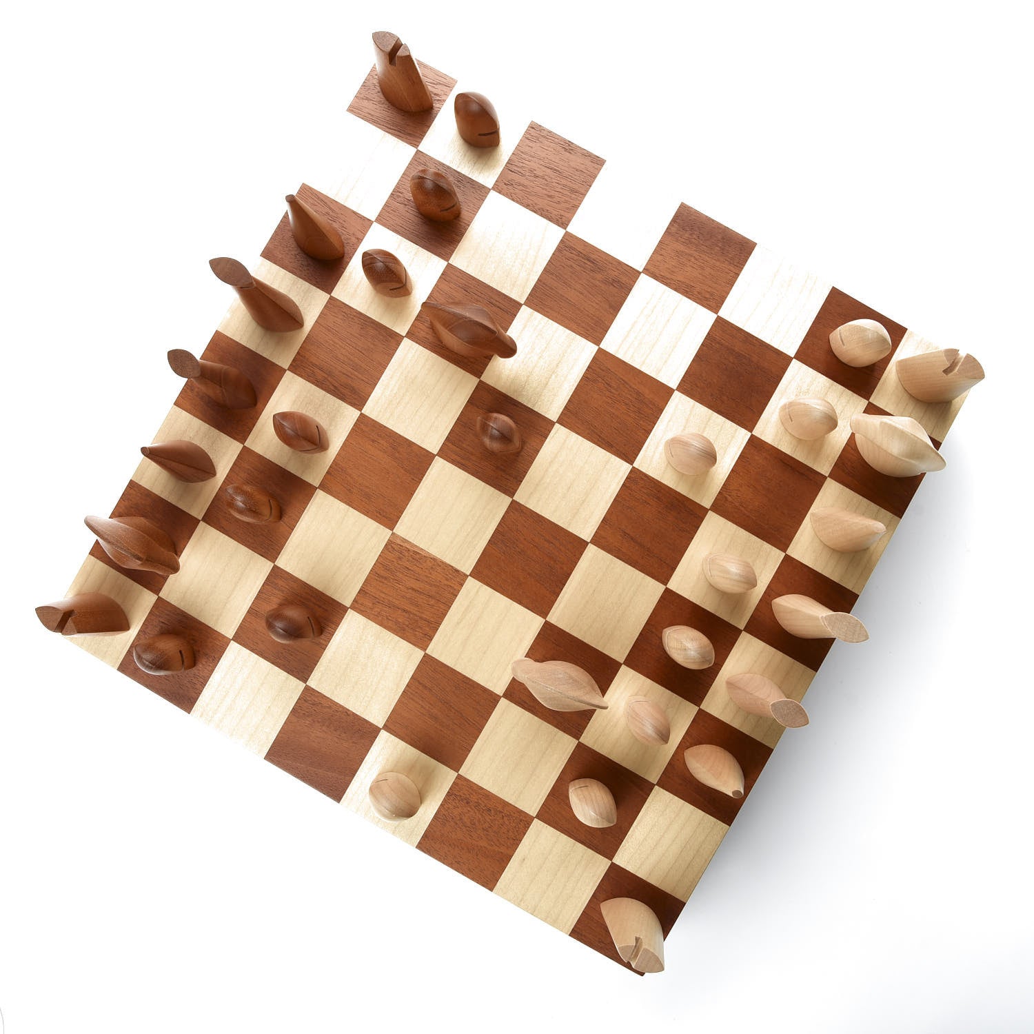Hermes Sycamore Mahogany Lambskin Chess Game 8 of 8