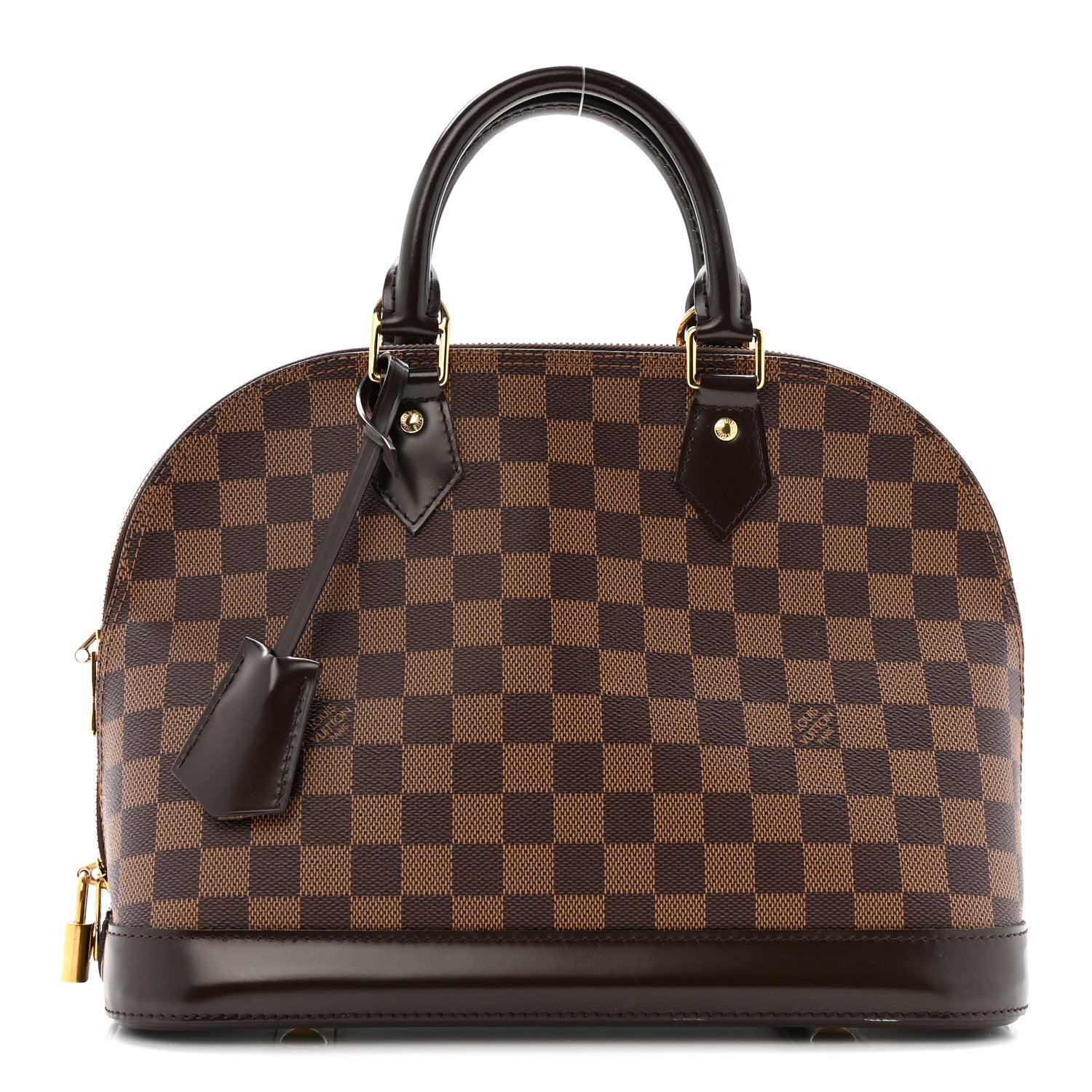 Louis Vuitton Damier Ebene Alma PM 1 of 14