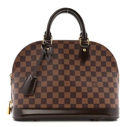 Louis Vuitton Damier Ebene Alma PM 1 of 14