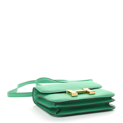 Hermes Swift Constance 18 Menthe 4 of 9
