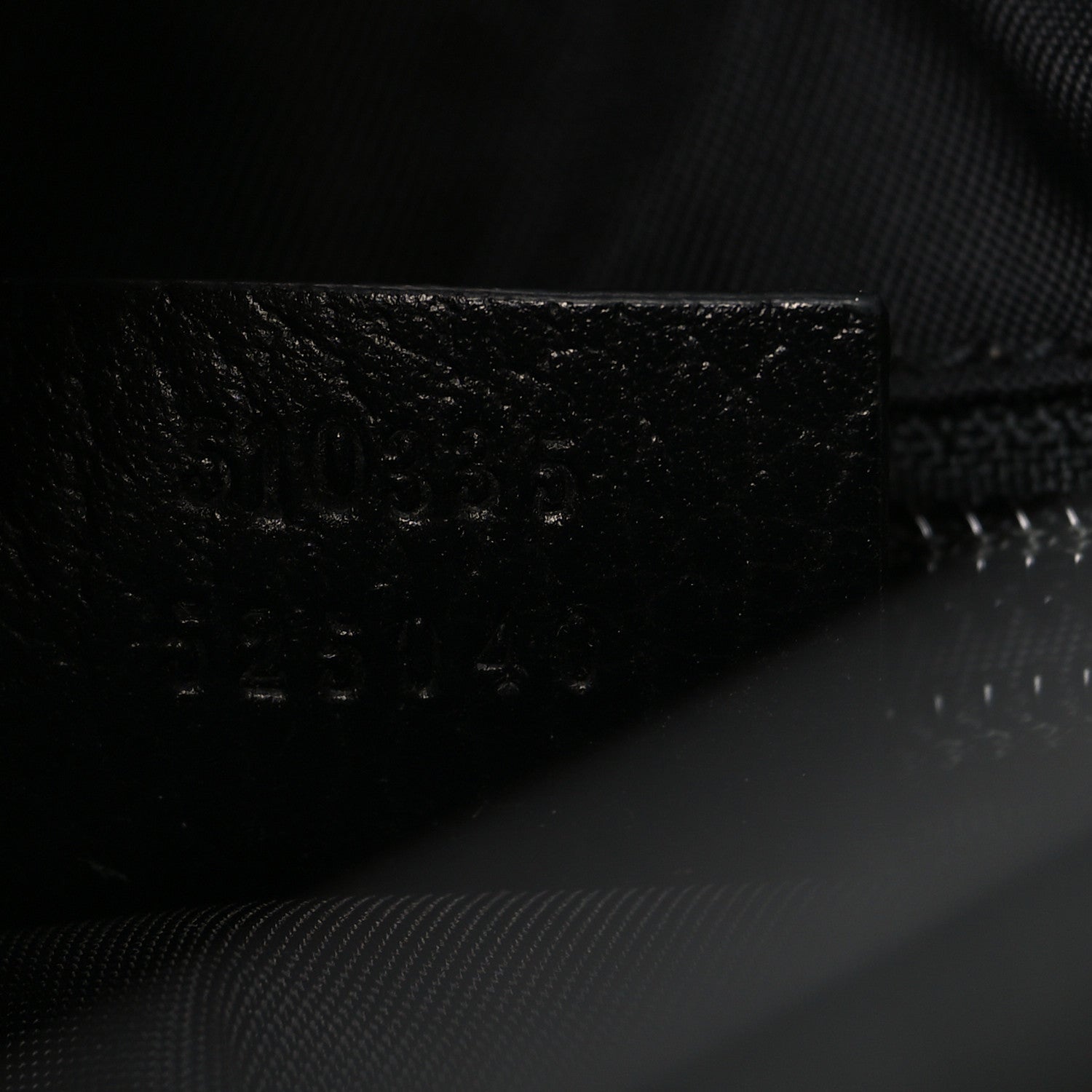 Gucci Nylon Monogram Double Buckle Flap Messenger Bag Black 7 of 10