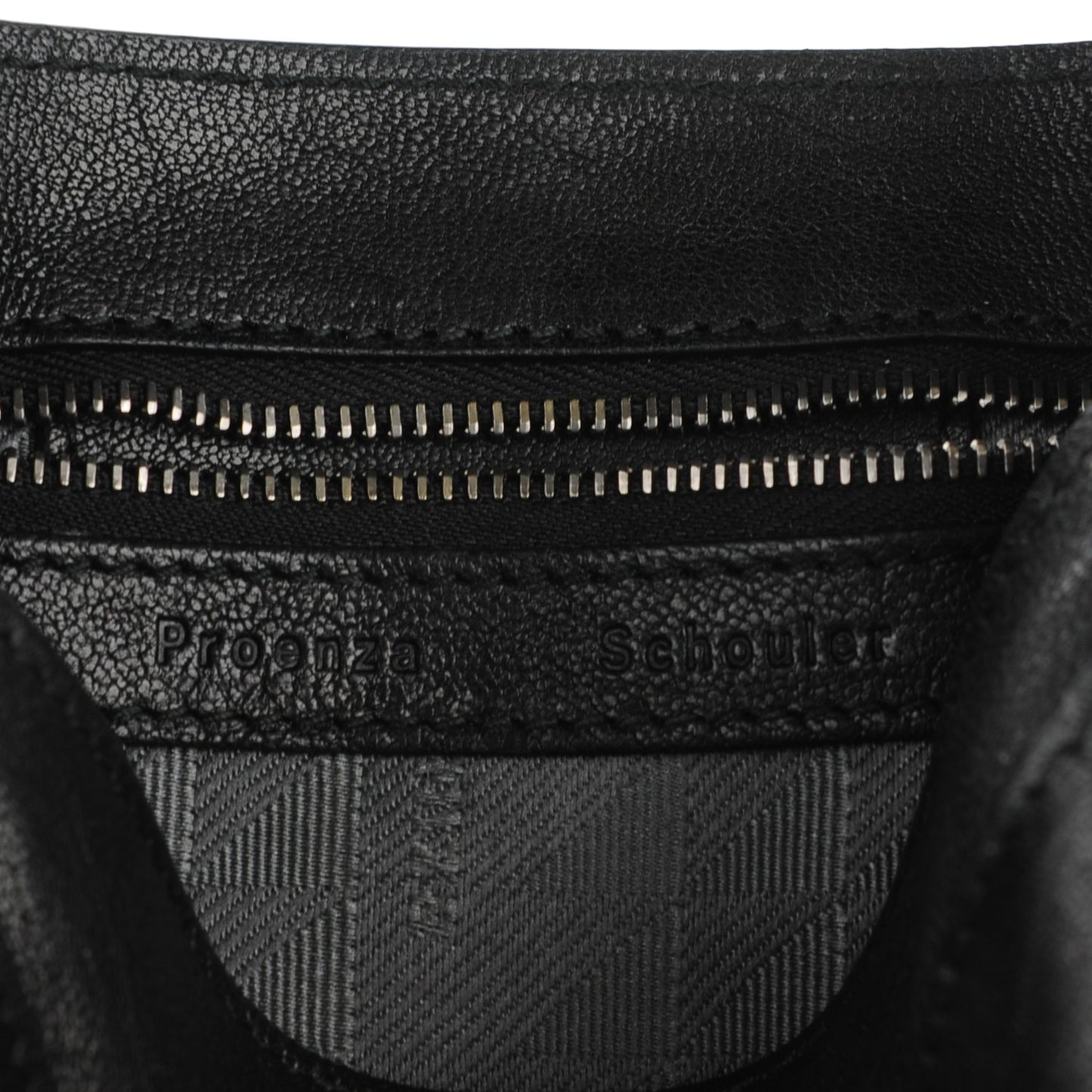 Lambskin PS1 Pouch Messenger Black