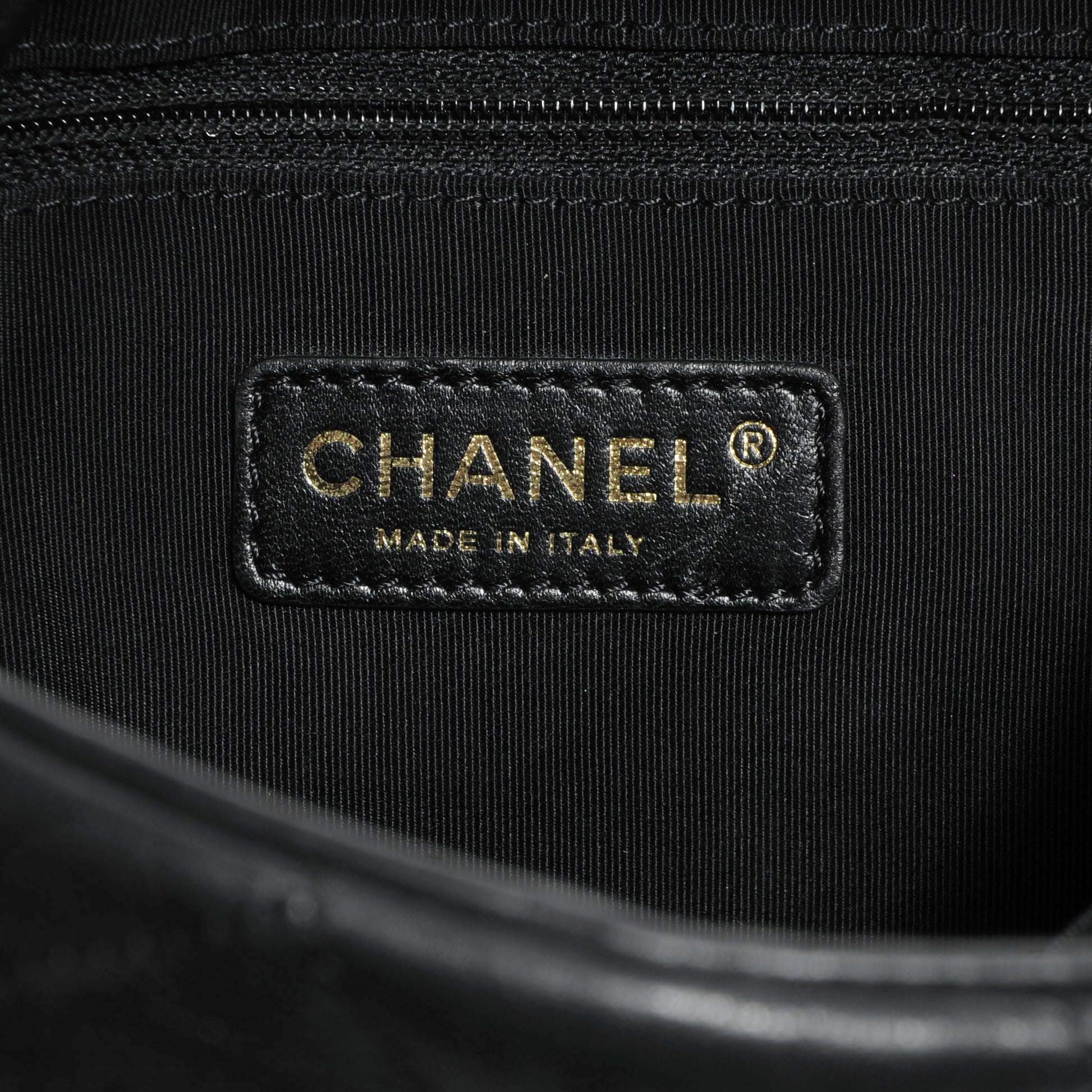 Chanel Calfskin Medium Chain Me Hobo Black 6 of 7