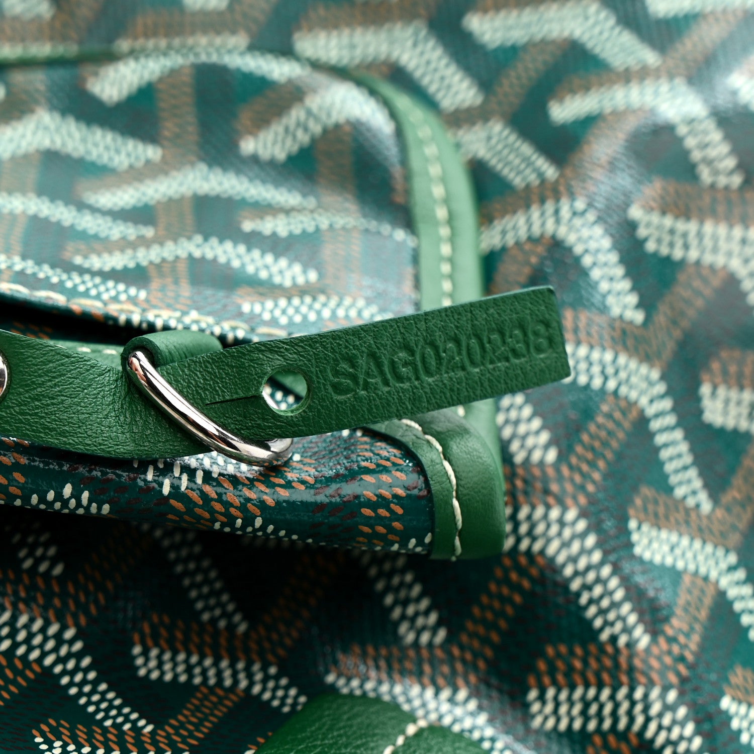 Goyard Goyardine Reversible Mini Anjou Green Green 13 of 19