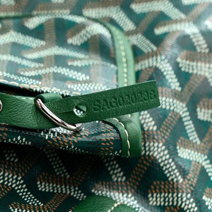 Goyard Goyardine Reversible Mini Anjou Green Green 13 of 19