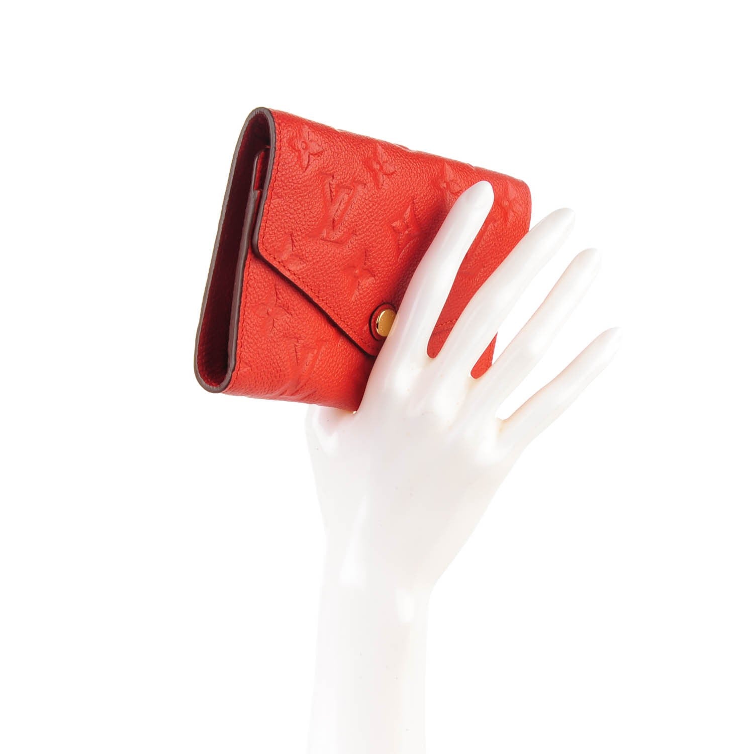 Louis Vuitton Empreinte Compact Curieuse Wallet Orient 2 of 7