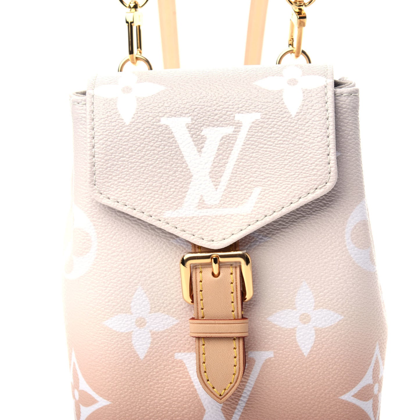 Monogram Giant By The Pool Tiny Backpack Brume