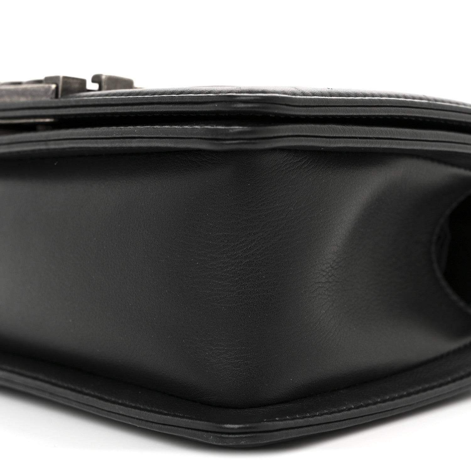 Chanel Calfskin Quilted Small Boy Flap Black 10 of 11