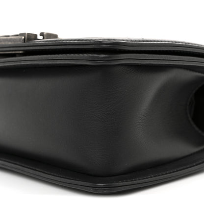 Chanel Calfskin Quilted Small Boy Flap Black 10 of 11