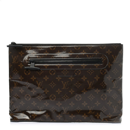 Louis Vuitton Monogram Glaze Cosmos Pochette 1 of 9