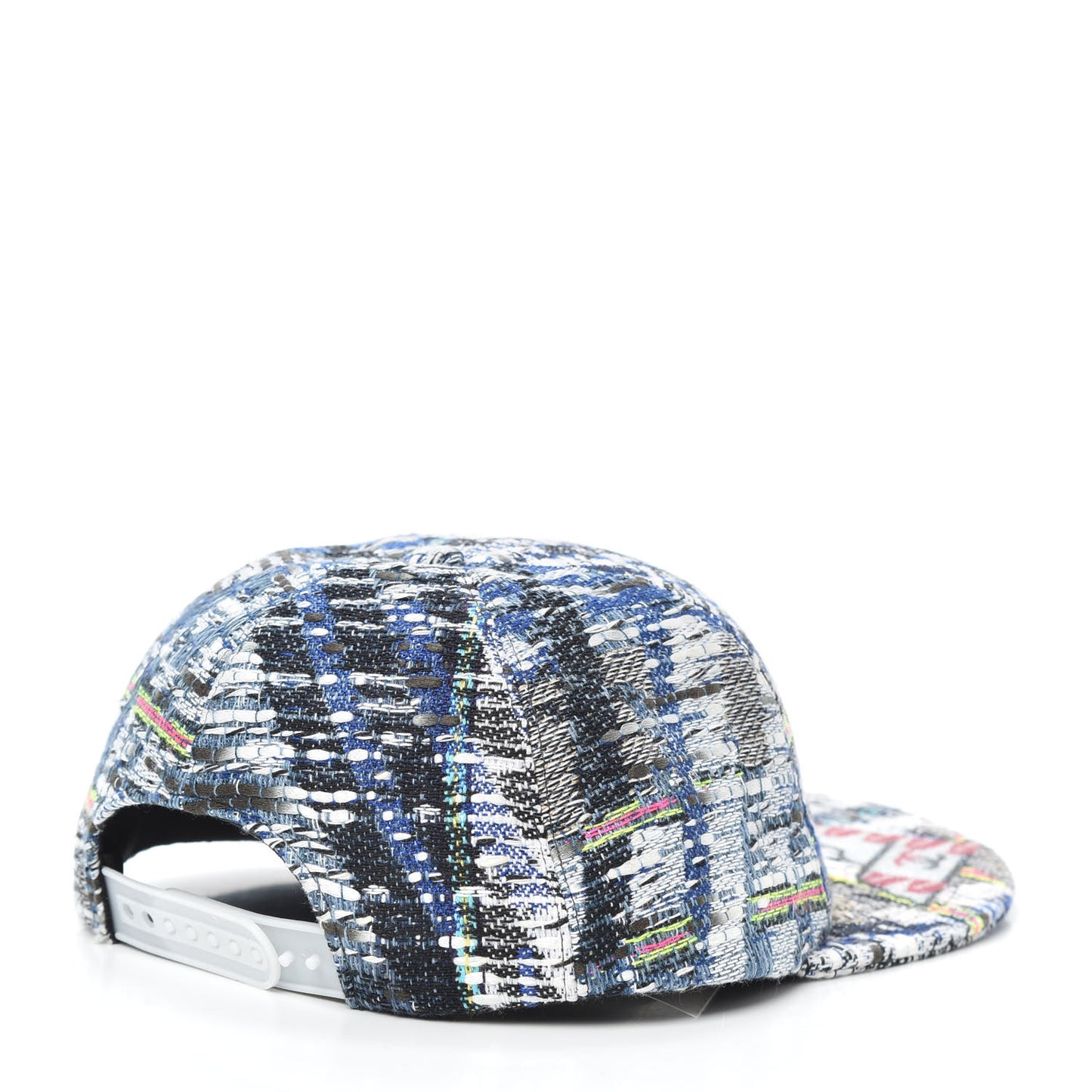 Tweed CC Cap Hat Multicolor