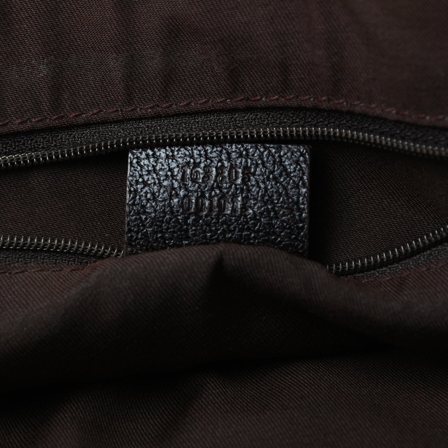 Monogram Medium Princy Tote Dark Brown