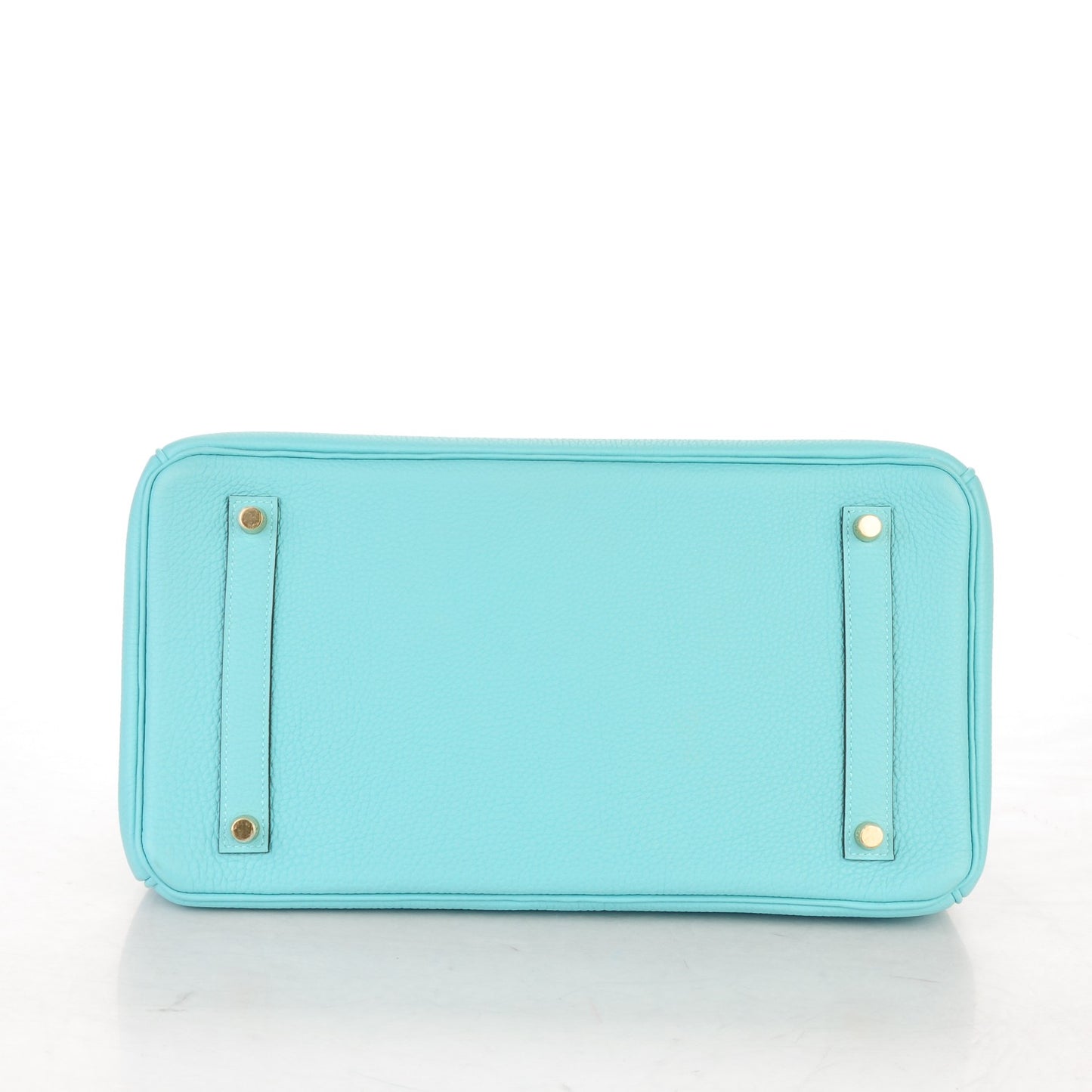 Togo Birkin 35 Bleu Atoll