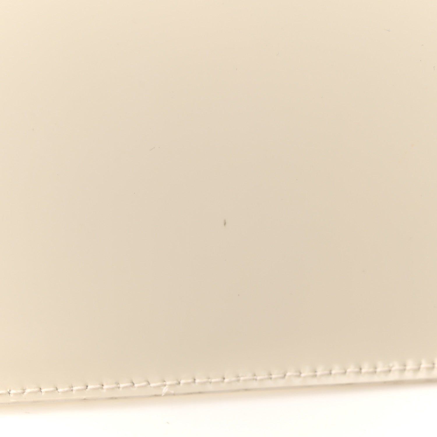 Bottega Veneta Brushed Calfskin Cradle Fold Over Shoulder Bag White Parakeet 17 of 17