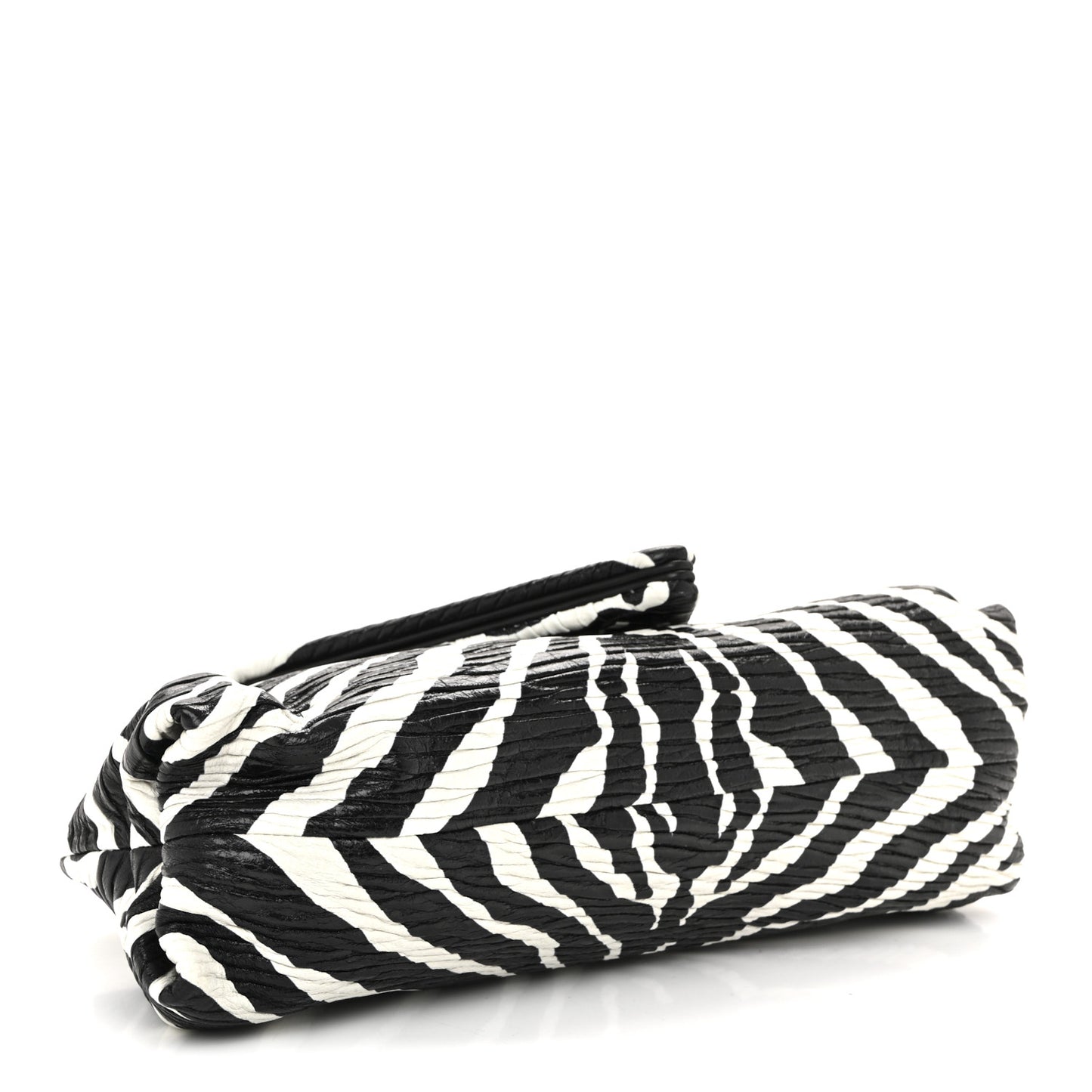 Nappa BV Trine Clutch Zebra