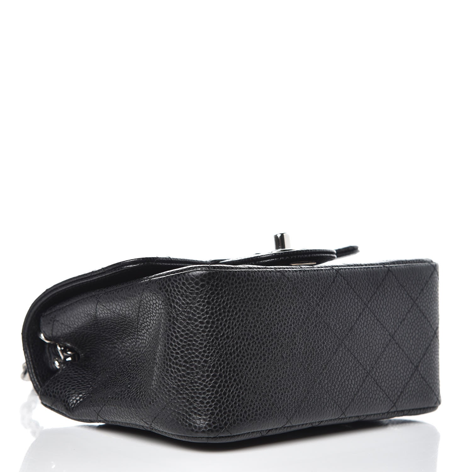 Chanel Caviar Quilted Mini Square Flap Black 4 of 12