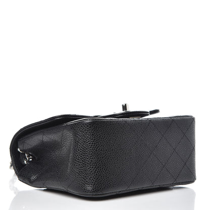 Chanel Caviar Quilted Mini Square Flap Black 4 of 12