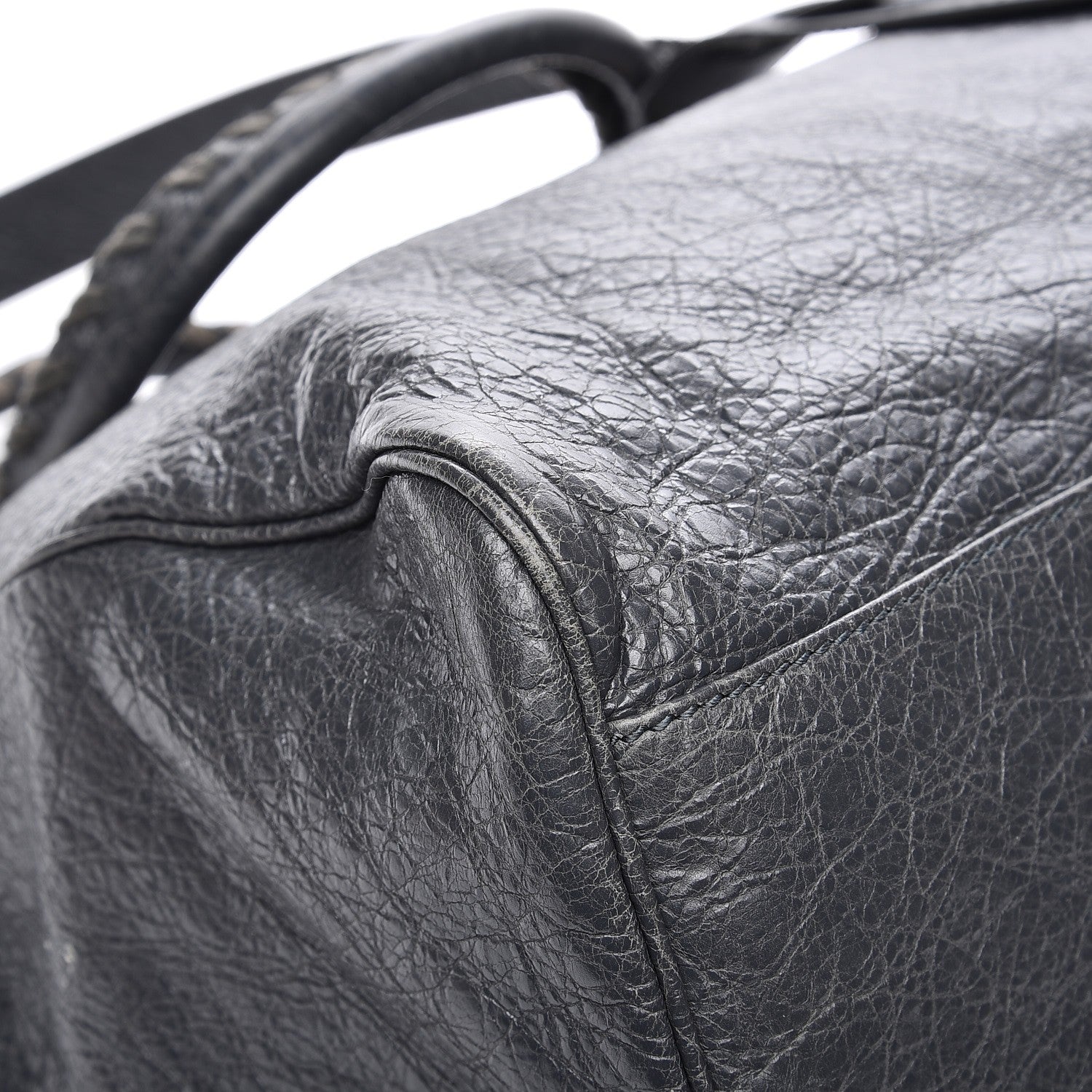 Balenciaga Agneau Giant 12 Gold Hardware Velo Gris Tarmac 14 of 15