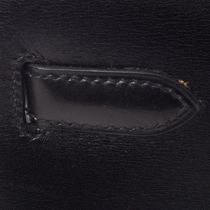 Hermes Box Kelly Sellier 32 Black 11 of 32