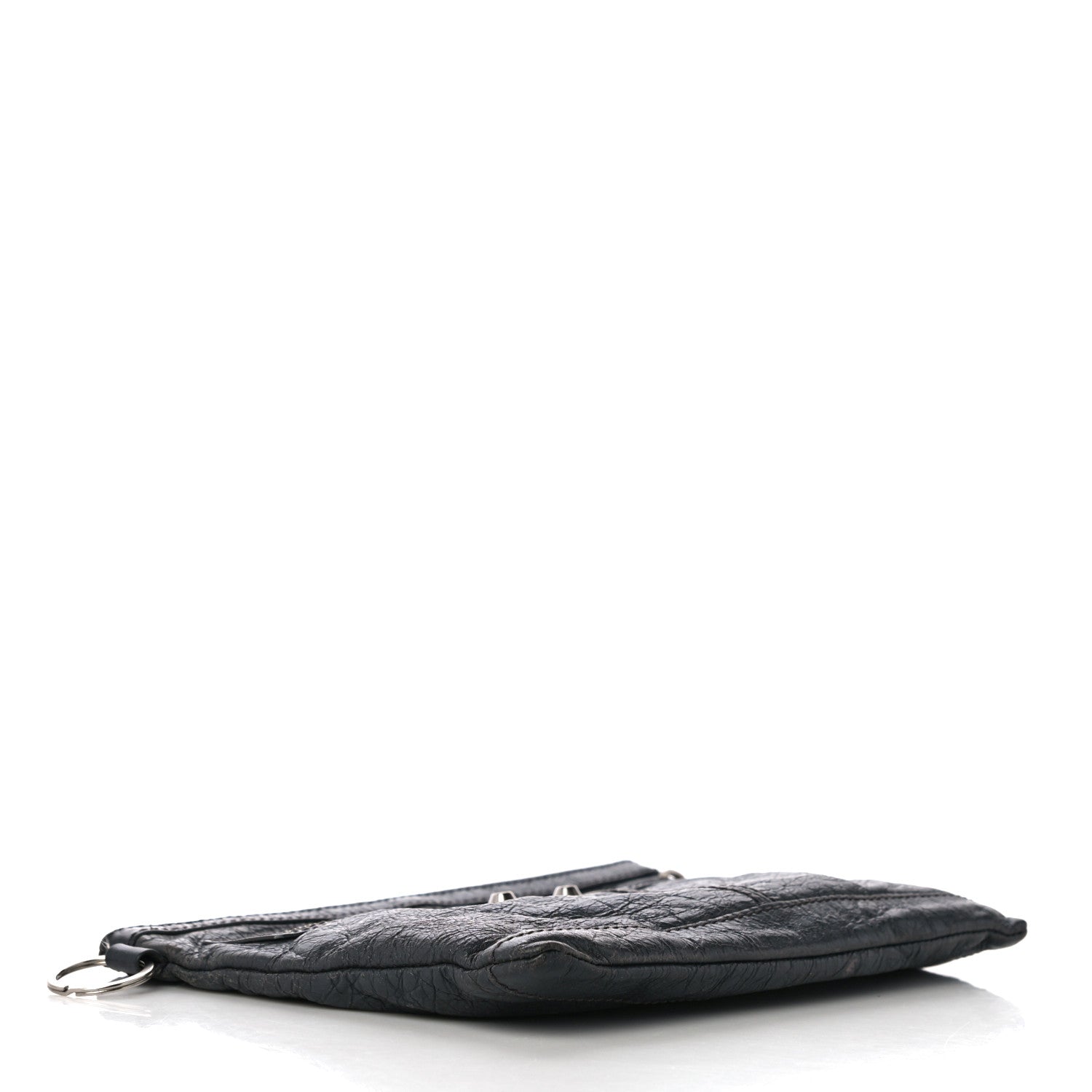 Balenciaga Agneau Arena Classic Hardware Small Clip Gris Fossile 4 of 17