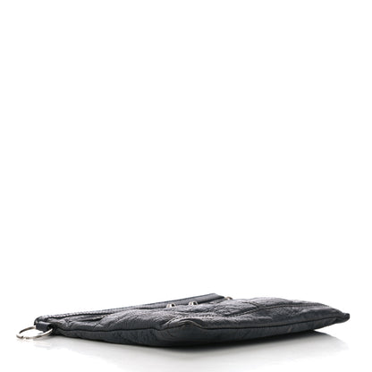 Balenciaga Agneau Arena Classic Hardware Small Clip Gris Fossile 4 of 17