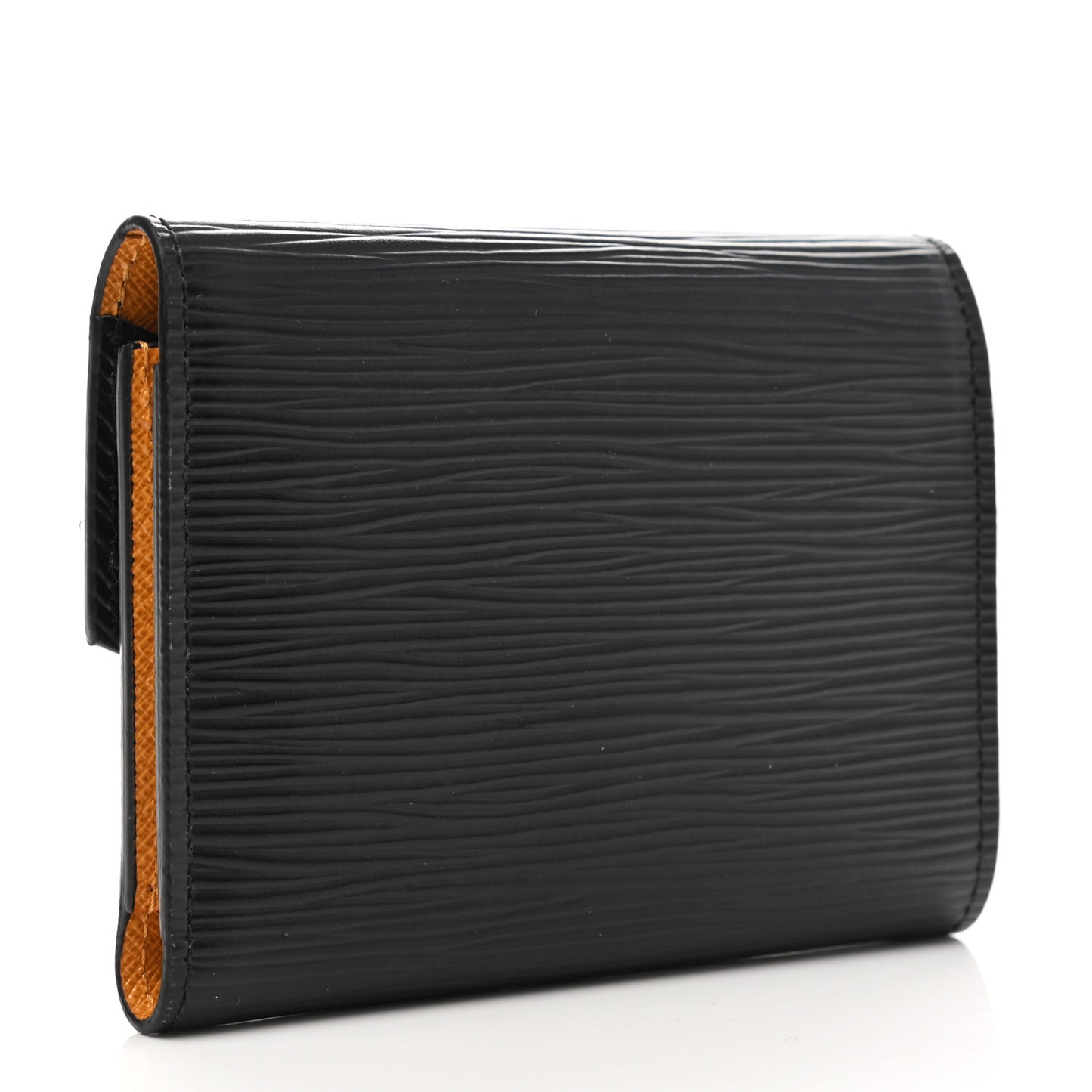 Epi Grenelle Compact Wallet Black