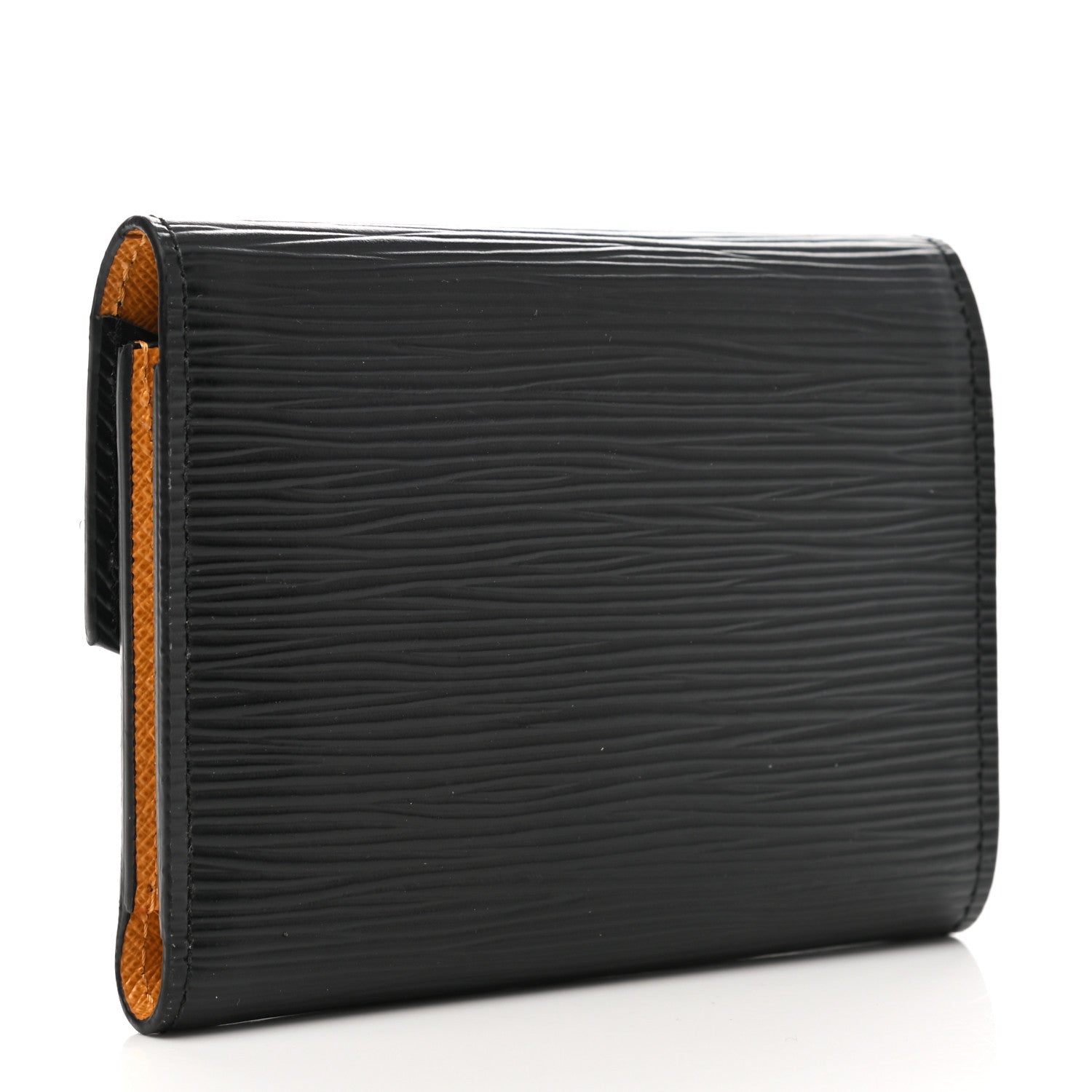 Louis Vuitton Epi Grenelle Compact Wallet Black 3 of 6