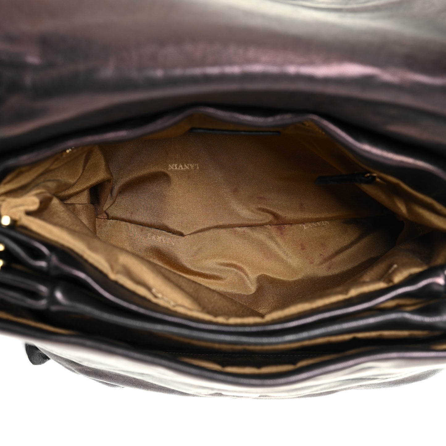 Lambskin Quilted Medium Sugar Flap Shoulder Bag Black